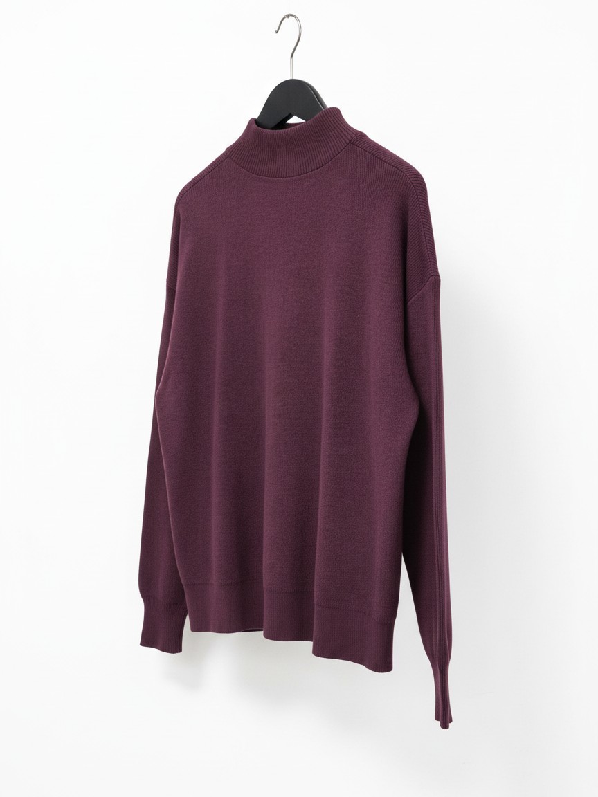 Dámsky kardigán na gombíky MINORITY BURGUNDY Bordová s.WEAR 5